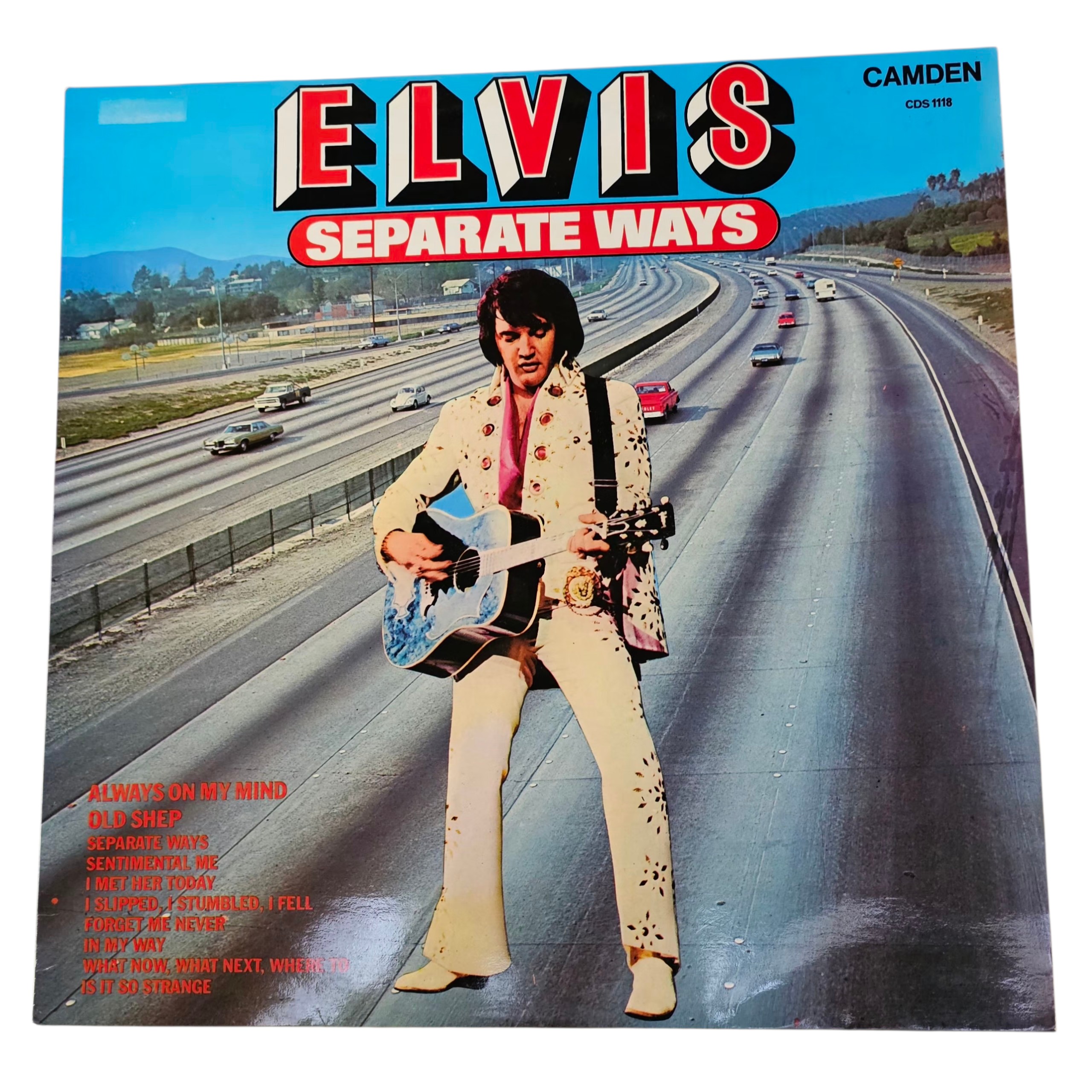 Voir photo 2 de Vinyle Elvis Presley "Separate Ways" 33T Vinyle Elvis Presley "Separate Ways" 33T Très bon état - Vue 2 -